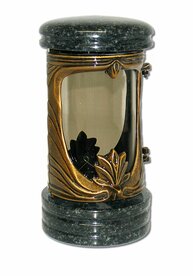 lantaarn graniet aluminium goud