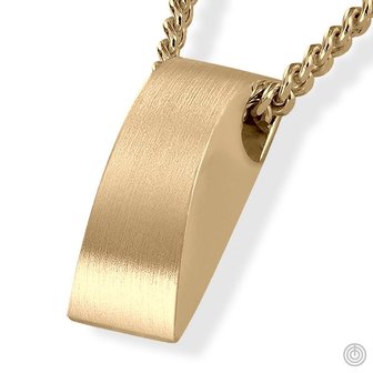 ashanger in goud - PRIJS OP AANVRAAG