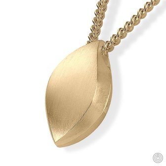 ashanger in goud - PRIJS OP AANVRAAG