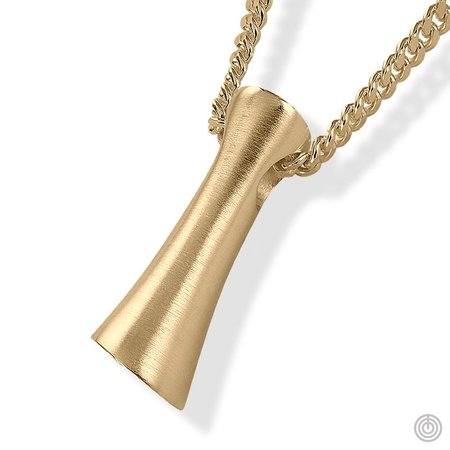 ashanger in goud - PRIJS OP AANVRAAG