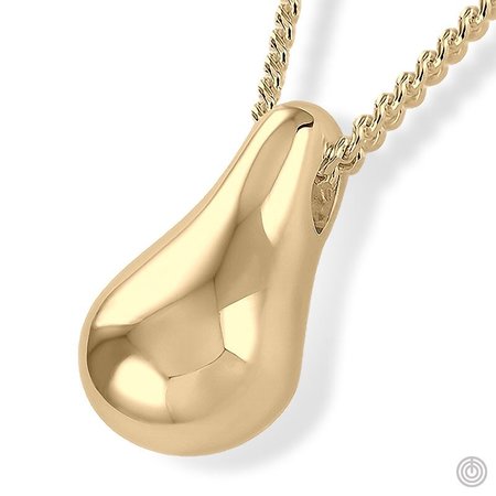 ashanger in goud - PRIJS OP AANVRAAG