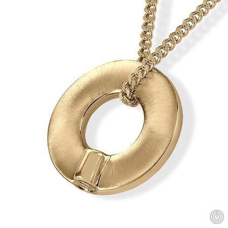 ashanger in goud - PRIJS OP AANVRAAG