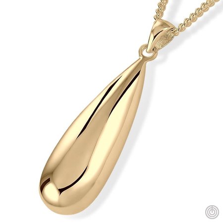 ashanger in goud - PRIJS OP AANVRAAG