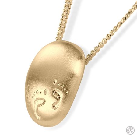 ashanger in goud - PRIJS OP AANVRAAG