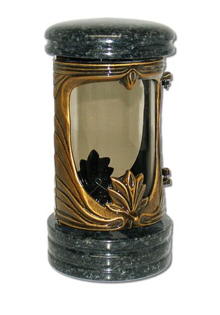 lantaarn graniet aluminium goud