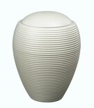 Urne in keramiek - standaard - beige -