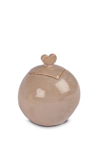 mini urne in keramiek