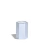  Mini-urne zeshoek - 7,5 cm