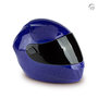 urne biker blauw