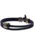 Tadblu as-armband - koord - marine