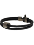 Tadblu as-armband - koord - zwart
