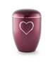 Urne swarovski rood met swarovski hart