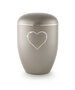 Urne swarovski bruin met swarovski hart